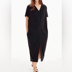 Universal Standard Black Midi Dress